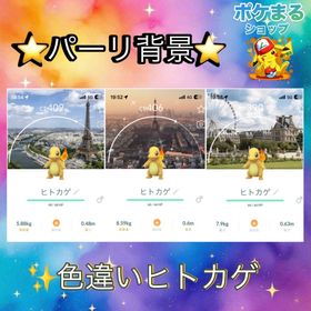 《非対面トレード 》 ✨色違いヒトカゲ 《背景あり》 | ポケモンGOのトレード(モンスター)、RMTの販売・買取一覧