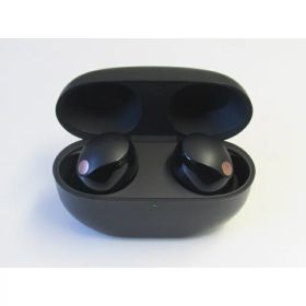 【中古品】SONY WF-1000XM5 ソニー ワイヤレスイヤホン ノイズキャンセリング ブラック 送料無料！