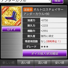 オルトロスチェイサーアンダーカウル＋90 | 喧嘩の花道のアカウントデータ、RMTの販売・買取一覧