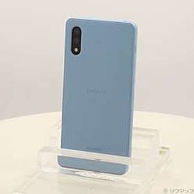 〔中古品〕 Xperia Ace II 64GB ブルー SO-41B docomoロック解除SIMフリー ［5.5インチ液晶／MediaTek Helio P35］〔中古品〕 Xperia Ace II 64GB ブルー SO-41B docomoロック解除SIMフリー ［5.5インチ液晶／MediaTek Helio P35］
