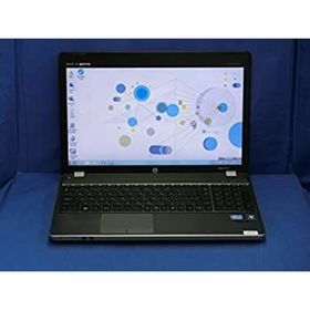 【中古】「非常に良い」 HP ProBook 4530S ノートパソコン Corei3 2350M 2GB 500GB Windows7pro A5W05AV(ノートPC)