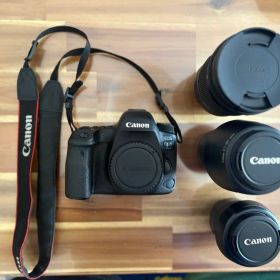 Canon EOS 6D mark II標準＆望遠&SIGMAレンズセット