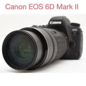 一眼レフカメラ Canon EOS 6D Mark II 望遠レンズセット