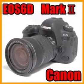⭐️すぐに始めれる⭐️美品⭐️Canon EOS6D mark2 レンズセット