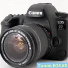 フルサイズ☆2620万画素☆Canon EOS 6D mark II標準セット