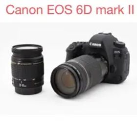 Wi-Fi/保証/一眼レフカメラ/Canon EOS 6D Mark II
