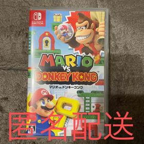ニンテンドウ(任天堂)のマリオvs.ドンキーコング Nintendo Switch(家庭用ゲームソフト)