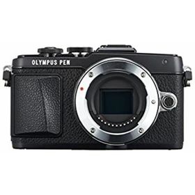 【中古】「非常に良い」OLYMPUS PEN E-PL7 ボディ ブラック ミラーレス一眼 PEN E-PL7 BODY BLK(ミラーレス一眼)
