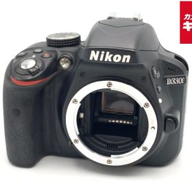 【中古】 【並品】 ニコン D3300 ボディ ブラック 【デジタル一眼レフ】