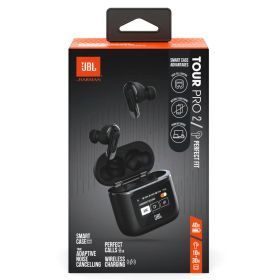 「新品」JBL TOUR PRO 2 完全ワイヤレスイヤホン ハイブリッド ノイズキャンセリング
