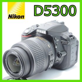 ニコン(Nikon)のWi-Fiでスマホ転送❤️Nikon D5300 セット✨手ぶれ補正 すぐ使える(デジタル一眼)