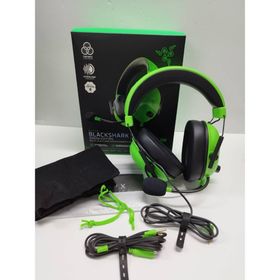 【未使用に近い】Razer BlackShark V2 X/ヘッドセット/有線(ヘッドフォン/イヤフォン)