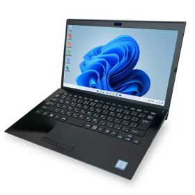 VAIO VJPG11C11N 13.3インチ 第8世代 Core i5 メモリ8GB SSD 256GB Office付き Webカメラ WiFi HDMI Windows11 ノートパソコン