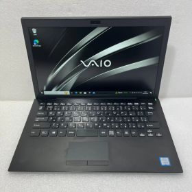 【中古】超軽量 高速起動フルHD SONY VAIO VJPG11C11N 13.3型 Core i5-7200U 2.50GHz 4GB SSD128GB Win10 Webカメラ 無線LAN内蔵 Bluetooth HDMI VGA【レビュー記入で保証期間を3ヶ月に延長します。必ず商品到着後1ヶ月保証の期間中にレビューをお願いします】