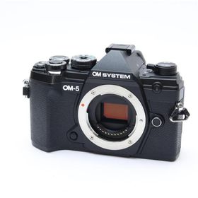 《美品》OM SYSTEM OM-5 ボディ