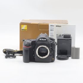 Nikon D850 ボディ ショット数 51750回(デジタル一眼)