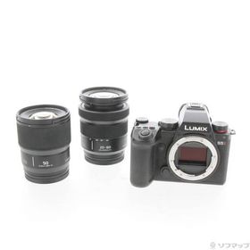 〔中古〕Panasonic(パナソニック) LUMIX S5II ダブルレンズキット DC-S5M2W〔198-ud〕
