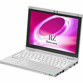 【中古】「非常に良い」パナソニック CF-RZ5ADDVS Lets note RZ5 シルバー(ノートPC)