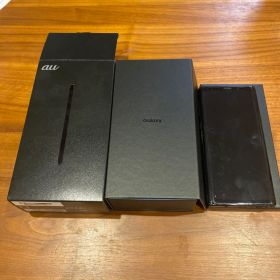 au Galaxy note9スマートフォン本体 箱付き