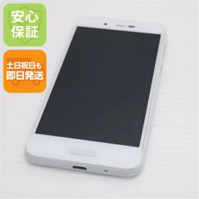【中古】 新品同様 SIMフリー SH-M05 AQUOS sense lite ホワイト スマホ 安心保証 即日発送 スマホ 中古本体 白ロム 中古 SHARP 土日祝発送OK