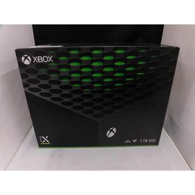 マイクロソフト Microsoft Xbox Series X RRT-00015