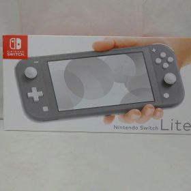 【全品ポイント10倍！要エントリー】ニンテンドー Nintendo Switch Lite グレー HDH-S-GAZAA 【中古】