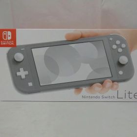 【全品ポイント10倍！要エントリー】ニンテンドー Nintendo Switch Lite グレー HDH-S-GAZAA 【中古】