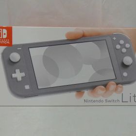 【全品ポイント10倍！要エントリー】ニンテンドー Nintendo Swich Lite グレー HDH-S-GAZAA 【中古】