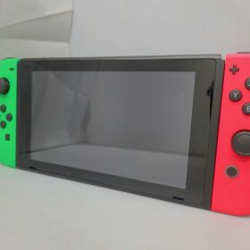 【全品ポイント10倍！要エントリー】ニンテンドー Nintendo Swich 初期型 HAC-001 【中古】