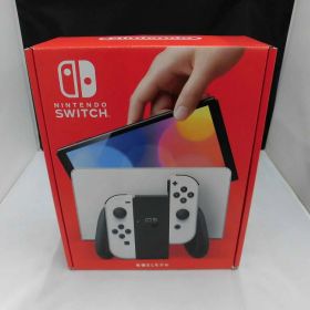 【欠品有り】 ニンテンドー Nintendo Switch 有機EL ホワイト HEG-S-KAAAA 【中古】