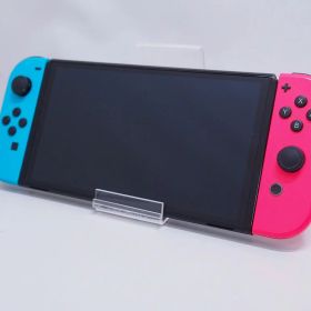 【全品ポイント10倍！要エントリー】ニンテンドー Nintendo Switch 有機ELモデル HEG-S-KABAA 【中古】