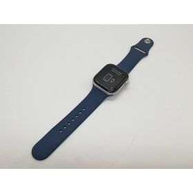【中古】Apple Apple Watch Series10 46mm GPS シルバーアルミニウムケース/デニムスポーツバンド (S/M) MWWL3J/A【東池袋1丁目】保証期間1ヶ月【ランクB】