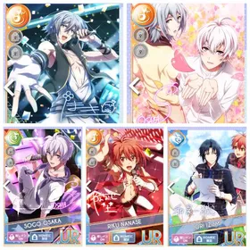 2016年5月開始の引退アカウント | アイドリッシュセブン(アイナナ)のアカウントデータ、RMTの販売・買取一覧