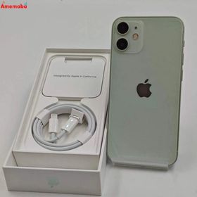 iPhone12 mini 64GB グリーン MGAV3J/A SoftBank版SIMフリー 中古[27933260]