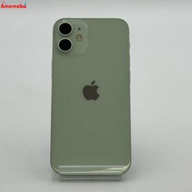 iPhone12 mini 128GB グリーン MGDQ3J/A Apple版SIMフリー 訳あり 中古[27933290]