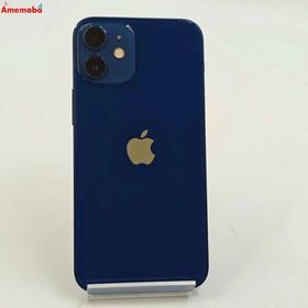iPhone12 mini 128GB ブルー MGDP3J/A Apple版SIMフリー 訳あり品 中古[27935355]