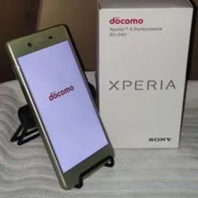 Xperia X Performance SO-04H Lime Gold 中古