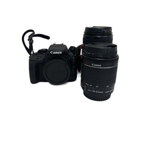 CANON◆デジタル一眼カメラ EOS Kiss X7 ダブルズームキット DS126441