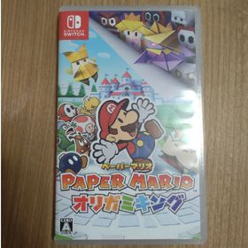 ニンテンドウ(任天堂)のペーパーマリオ オリガミキング(家庭用ゲームソフト)