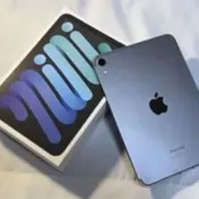 iPad mini7 Wi‑Fi + Cellular 256GBスペースグレイ