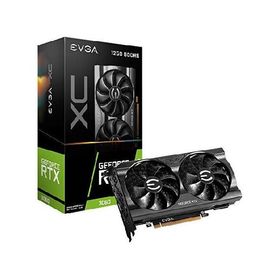 EVGA GeForce RTX 3060 XC ゲーミング / 12G-P5-3657-KR / 12GB GDDR6 / デュアルファン / 金属製バックプレート