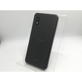 【中古】SHARP 国内版 【SIMフリー】 AQUOS wish 4GB 64GB チャコール SH-M20【中野】保証期間１ヶ月【ランクB】