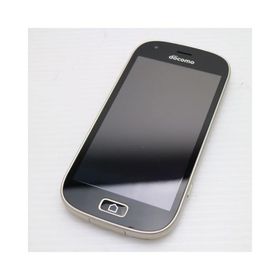 新品同様 F-03K らくらくスマートフォン me ゴールド スマホ 即日発送 白ロム 中古 DoCoMo 富士通 あすつく 土日祝発送OK