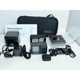 ゴープロ(GoPro)の付属品付き GoPro HERO11 Black CHDHX-111-FW(ビデオカメラ)