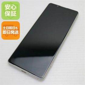 エクスペリア(Xperia)の新品同様 Xperia 5 IV SO-54C ホワイト M444(スマートフォン本体)