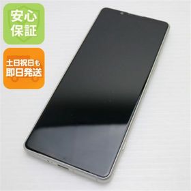 エクスペリア(Xperia)の新品同様 Xperia 5 IV SO-54C ホワイト M444(スマートフォン本体)