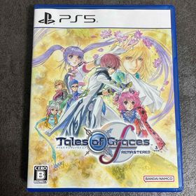 バンダイナムコエンターテインメント(BANDAI NAMCO Entertainment)のテイルズ オブ グレイセス エフ リマスター PlayStation 5(家庭用ゲームソフト)
