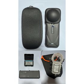 インスタスリーシックスティ(insta360)のInsta360 X5＋付属品(ビデオカメラ)