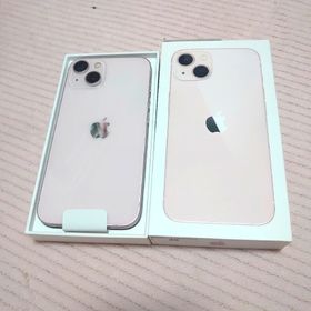 アップル(Apple)のiPhone13 256GB ピンク(スマートフォン本体)