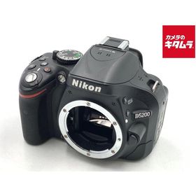 【中古】 【並品】 ニコン D5200 ボディ ブラック